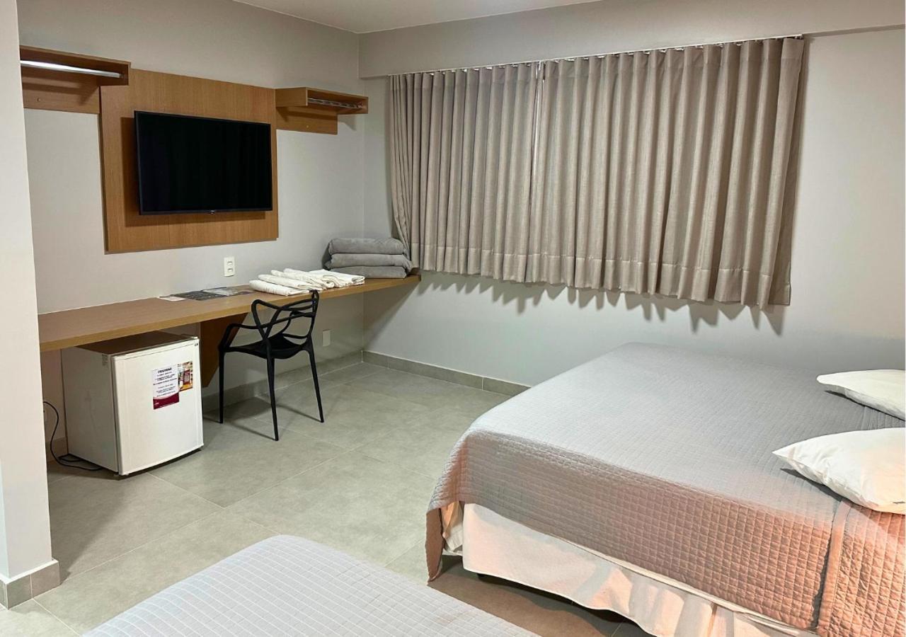 Brasilia Park Hotel Candangolandia Kamer foto