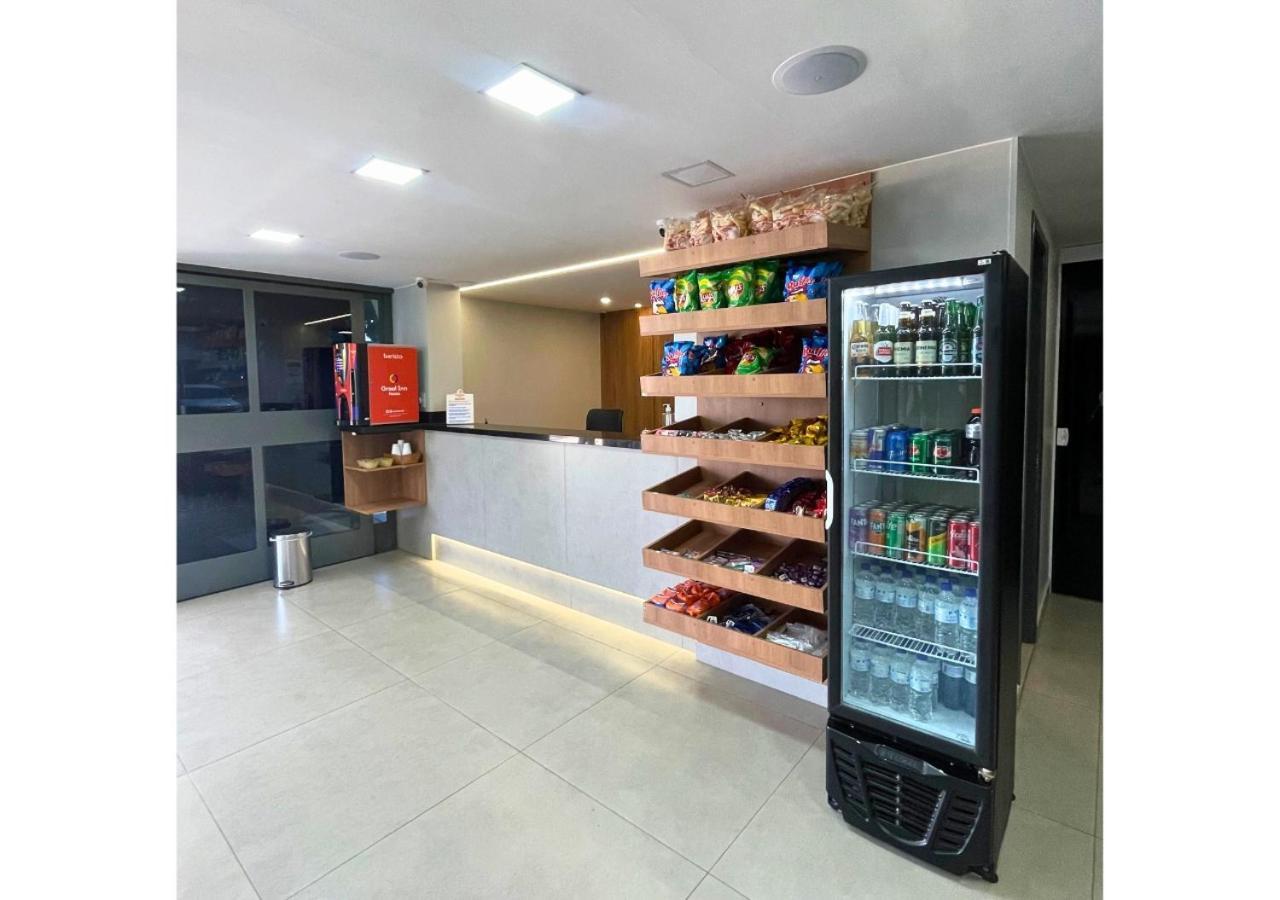 Brasilia Park Hotel Candangolandia Buitenkant foto